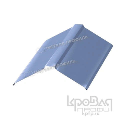 Планка конька плоского 120х120х2000 (PURMAN-20-Galmei-0.5) фото 1