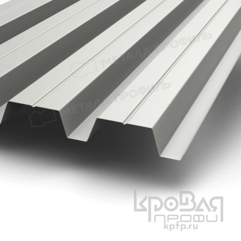 Профилированный лист Н-60х845-B (PURMAN-20-9010-0,5) фото 1