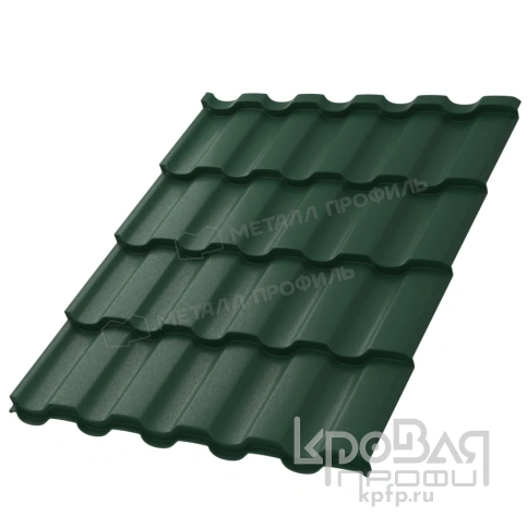 Металлочерепица МП Монтекристо-ML (VikingMP E-20-6005-0.5) фото 2