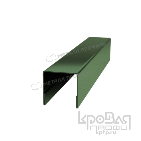 Планка П-образная 23х22х2000 (VikingMP E-20-6007-0.5) фото 1