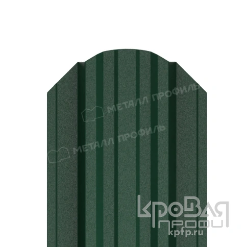 Штакетник металлический МП TRAPEZE-O 16,5х118 (VikingMP-01-6005-0.45) фото 1