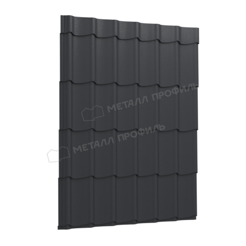 Профиль декоративный Монтерра-X (Steelmatt-20-7024-0.4) фото 2