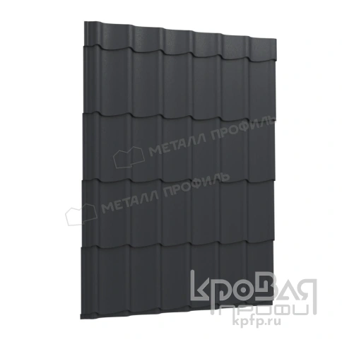 Профиль декоративный Монтерра-X (Steelmatt-20-7024-0.4) фото 2