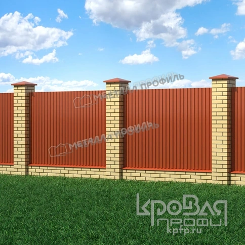 Профилированный лист С-21х1000-B NormanMP (ПЭ-01-8004-0,5) фото 4