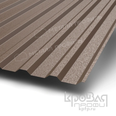 Профилированный лист МП-20х1100-B (VALORI-20-OxiBеige-0,5) фото 1