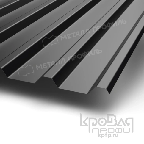 Профилированный лист МП-35х1035-B (PURMAN-20-9005-0,5) фото 1