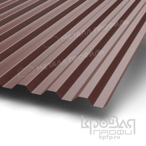 Профилированный лист С-21х1000-B (PURETAN-20-RR32-0,5) фото 1