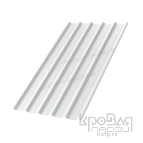 Профилированный лист МП-35х1035-B (ПЭ-01-9003-0,7) фото 2