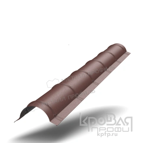 Планка конька круглого R110х2000 (VikingMP E-20-RR32-0.5) фото 1