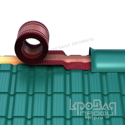 Лента коньковая вентиляционная (ЛК-ВЕНТ-250-5000) фото 2