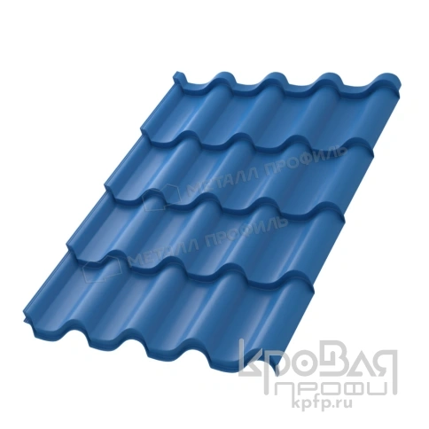 Металлочерепица МП Монтерроса-XL NormanMP (ПЭ-01-5015-0.5) фото 2