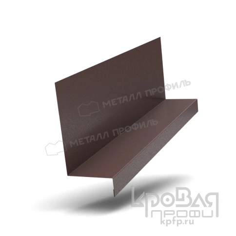 Планка примыкания боковая FASTCLICK 150х65х2000 (VikingMP E-20-8019-0.5) фото 1