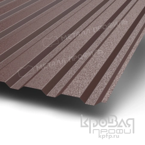 Профилированный лист МП-20х1100-A (VikingMP E-20-8019-0,5) фото 1