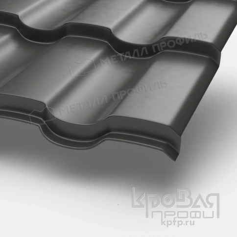 Металлочерепица МП Монтекристо-SL (PURETAN-20-RR23-0.5) фото 1