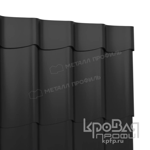 Профиль декоративный Монтерра (ПЭ-01-9005-0.45) фото 1