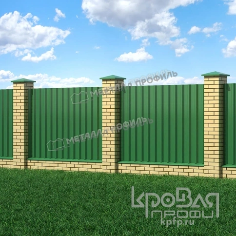 Профилированный лист С-44х1000-A (ПЭ-01-6002-0,45) фото 4