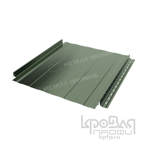 Фальцевая панель Металл Профиль FASTCLICK-Т (PURMAN-20-Tourmalin-0.5) фото 1