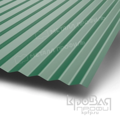 Профилированный лист МП-18х1100-A (ПЭ-01-6005-0,7) фото 1