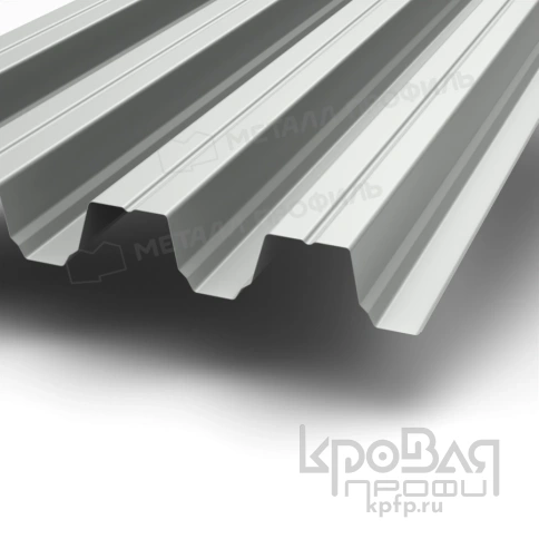 Профилированный лист Н-75х750-B (ПЭ-01-9003-0,7) фото 1