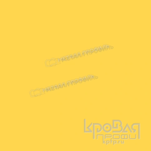 Планка конька круглого R110х2000 (ПЭ-01-1018-0.5) фото 3