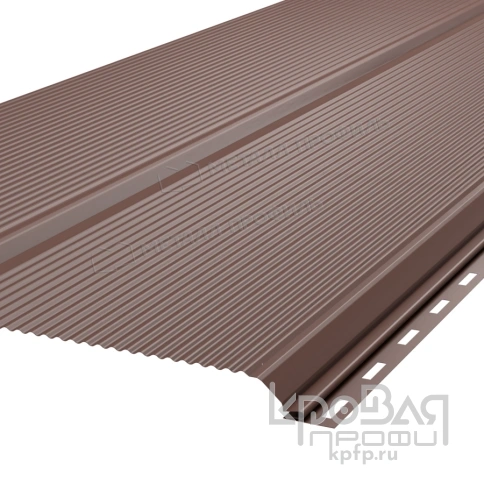 Сайдинг Lбрус-XL-В-14х335 (ПЭ-01-8017-0.45) фото 1
