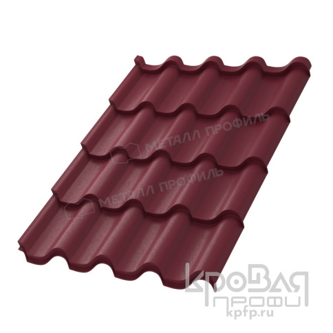 Металлочерепица МП Монтерроса-S (VikingMP E-20-3005-0.5) фото 2