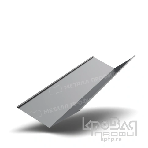 Планка ендовы нижняя 298х298х2000 NormanMP (ПЭ-01-7024-0.5) фото 1