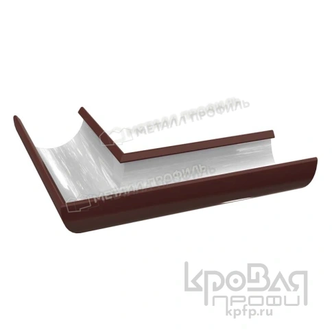 Угол желоба D185 (ПЭ-01-8017-0.5) фото 1