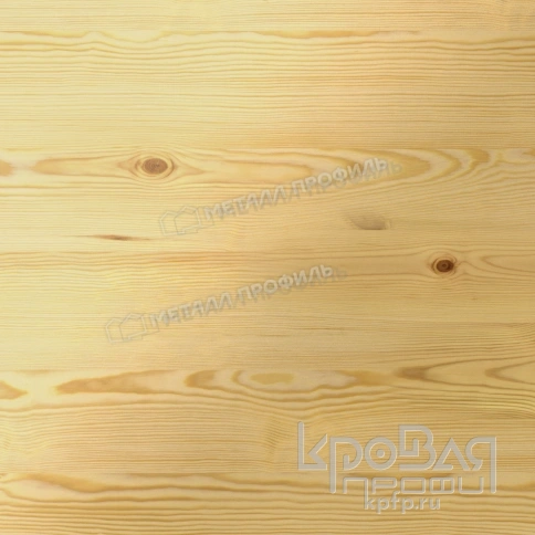 Планка конька круглого R110х2000 (ECOSTEEL-01-Сосна-0.5) фото 2