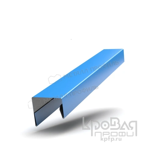 Планка П-образная 23х22х2000 NormanMP (ПЭ-01-5015-0.5) фото 1