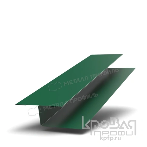 Планка стыковочная универсальная 50х18х3000 (PURMAN-20-6005-0.5) фото 1