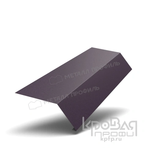 Планка карнизная 100х69х2000 (VALORI-20-Violet-0.5) фото 1