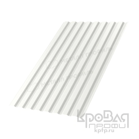 Профилированный лист МП-20х1100-A (PURMAN-20-9010-0,5) фото 2