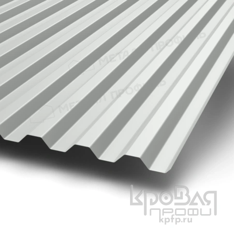 Профилированный лист С-21х1000-B (ПЭ-01-9003-0,65) фото 1