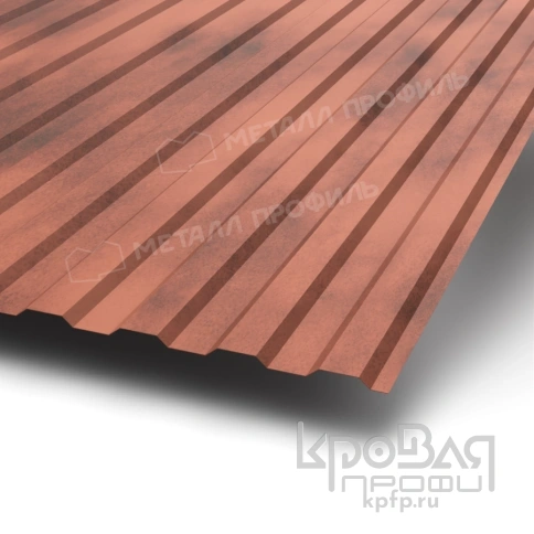 Профилированный лист МП-10х1100-A (КЛ_МА-02-Anticato-0,5) фото 1