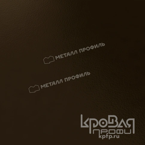 Держатель желоба карнизный МЕТАЛЛ ПРОФИЛЬ GRANDSYSTEM D125х132 Ral 8017 фото 4