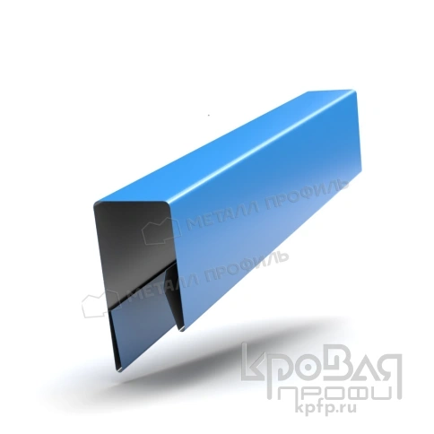 Планка П-образная 13х27х2000 NormanMP (ПЭ-01-5015-0.5) фото 1