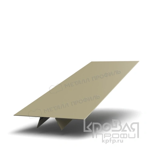 Планка стыковочная сборная верхняя Woodstock 87х15х3000 NormanMP (ПЭ-01-1014-0.5) фото 1