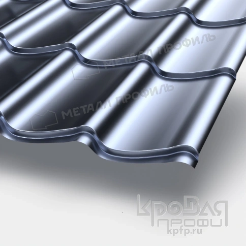 Металлочерепица МП Ламонтерра-XL (PURMAN-20-Galmei-0.5) фото 1