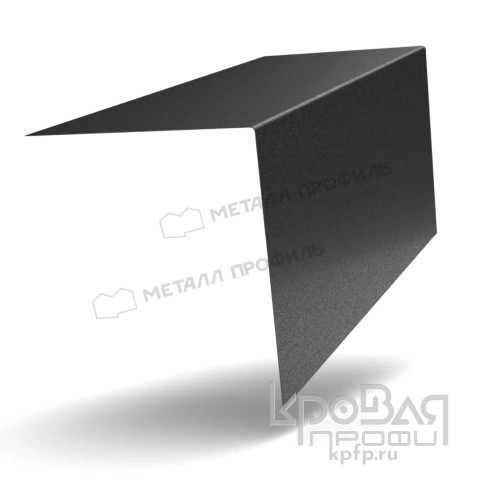 Планка откоса FASTCLICK 150х267х3000 (VikingMP-01-9005-0.45) фото 1