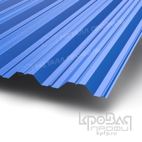 Профилированный лист НС-35х1000-B (PURMAN-20-5005-0,5) фото 1