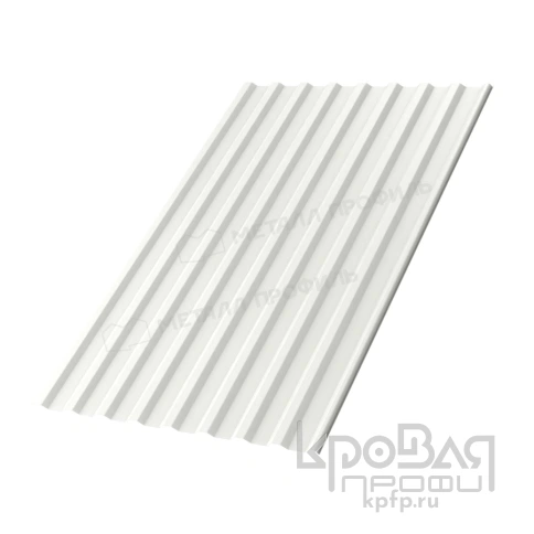 Профилированный лист МП-20х1100-R (PURMAN-20-9010-0,5) фото 2