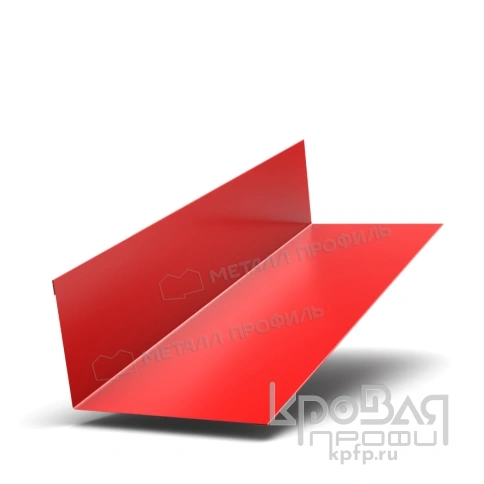 Планка примыкания верхняя 250х147х2000 NormanMP (ПЭ-01-3020-0.5) фото 1