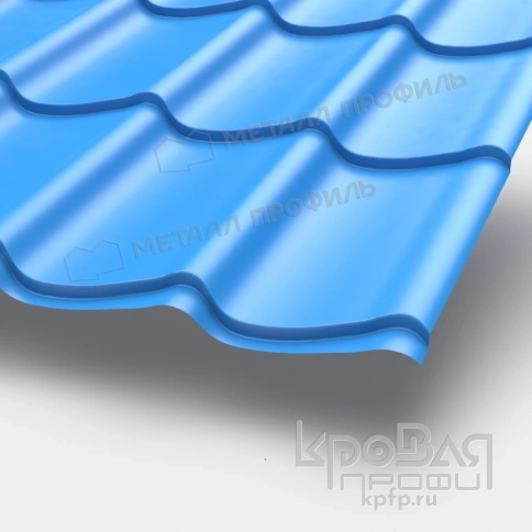 Металлочерепица МП Ламонтерра-XL NormanMP (ПЭ-01-5015-0.5) фото 1