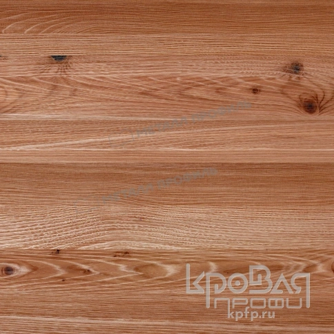 Штакетник металлический МП ELLIPSE-T 19х126 (ECOSTEEL_T-01-Кедр-0.5) фото 2