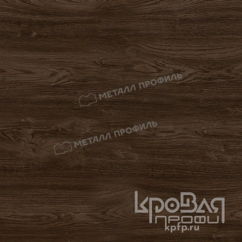 Профилированный лист МП-10х1100-B (ECOSTEEL_MA_Д-01-МореныйДуб-0,5) фото 2