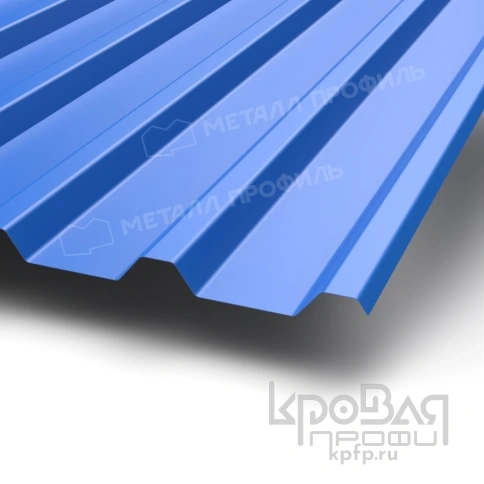 Профилированный лист МП-35х1035-B (PURMAN-20-5005-0,5) фото 1