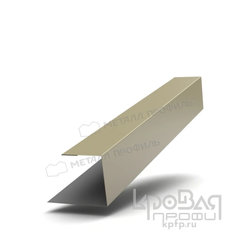 Планка J-профиль Woodstock 25х30х2000 NormanMP (ПЭ-01-1014-0.5) фото 1