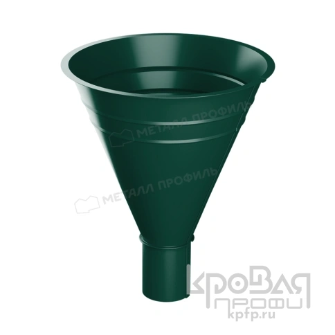 Воронка водосборная Foramina PUR D100/300 (PUR_Д-01-6005\6005-0.5) фото 1
