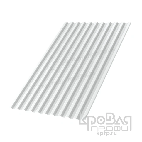 Профилированный лист С-21х1000-A (ПЭ-01-9003-0,65) фото 2
